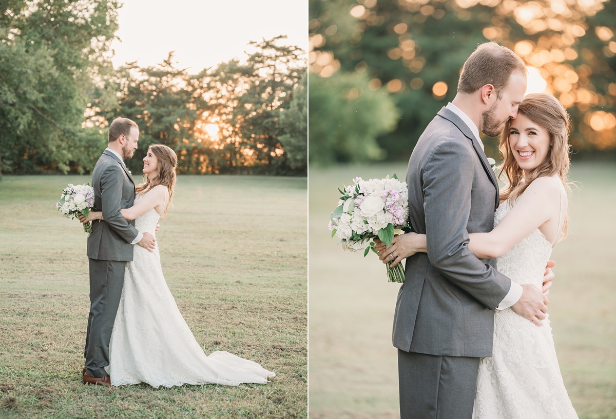 bride and groom portraits, River Road Chateau, wedding photography at anna tx wedding venue