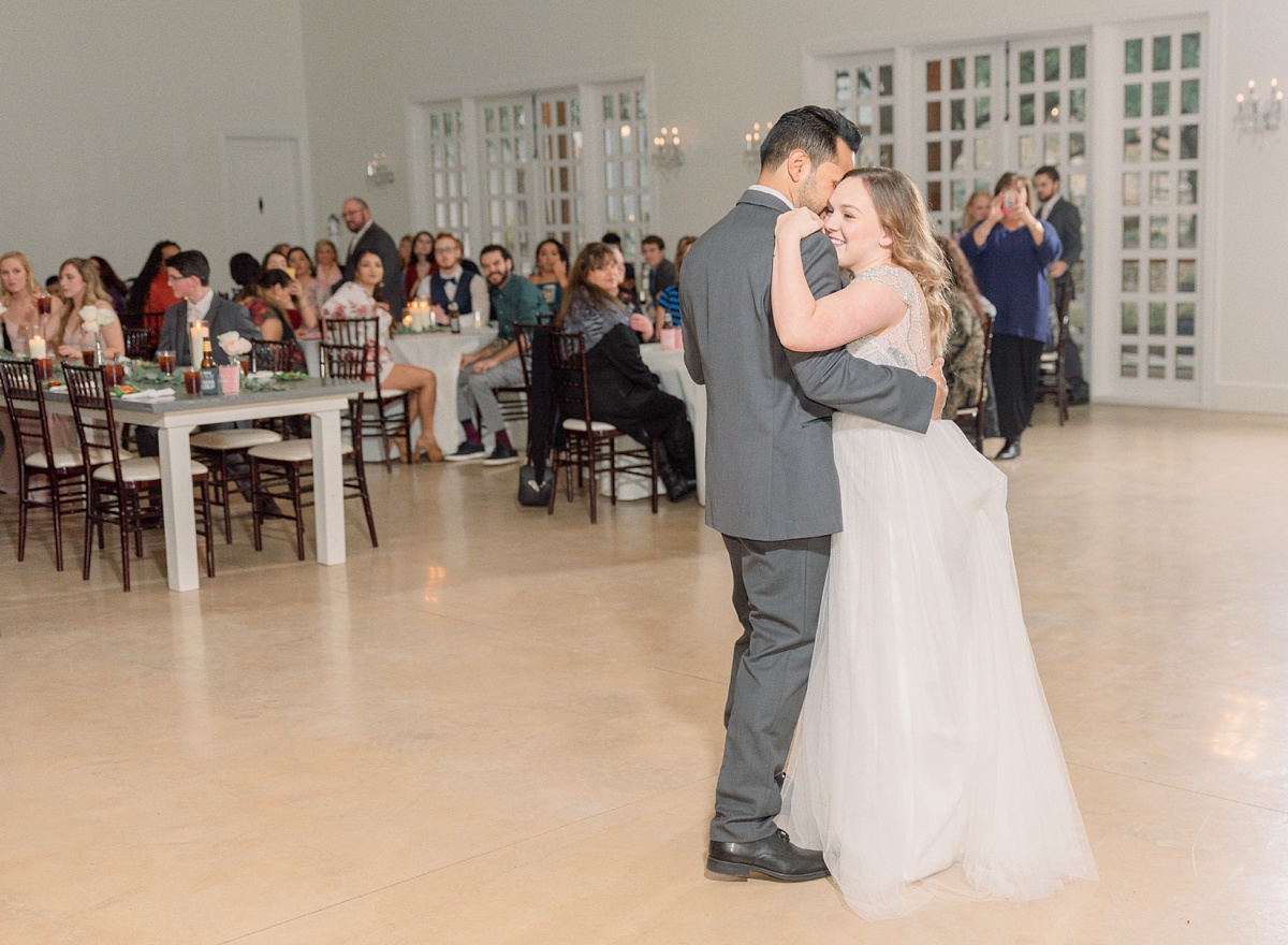 first dance as husband and wife, the ivory oak hill country wedding venue, tara lyons photography