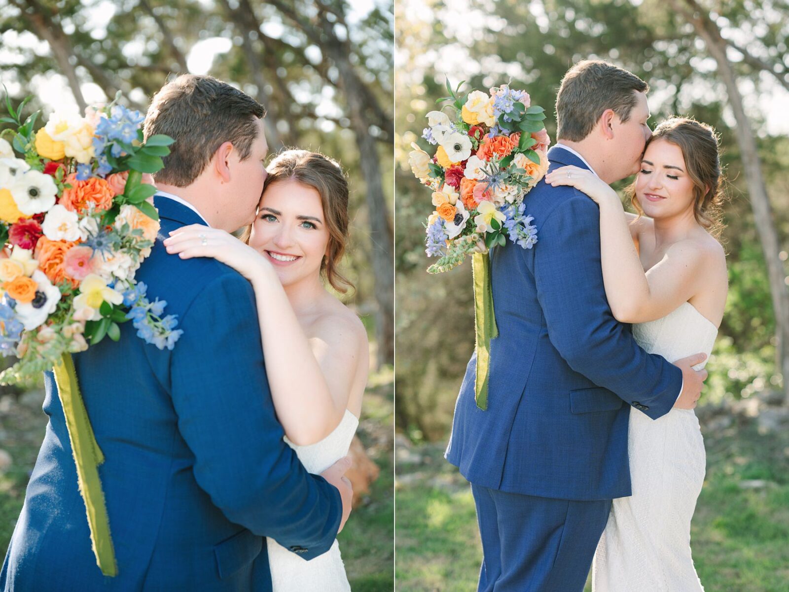 bride and groom portraits, wedding at the videre estate venue, wimberley, photos by Tara Lyons Photography, Perry's Petal, planning by sweet magnolia events
