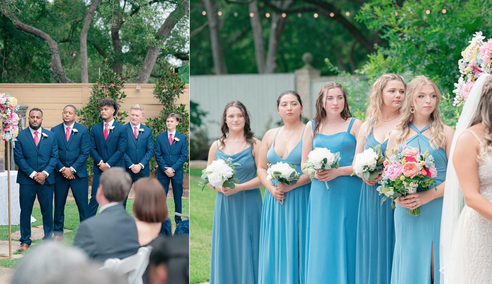 Austin Wedding at Hummingbird House, with wedding photos by Tara Lyons Photography. Other vendors: Mistique Makeup, Cana Events, Twin Flame Events, Simply Chic Event Rentals, Live Oak Photo Booth