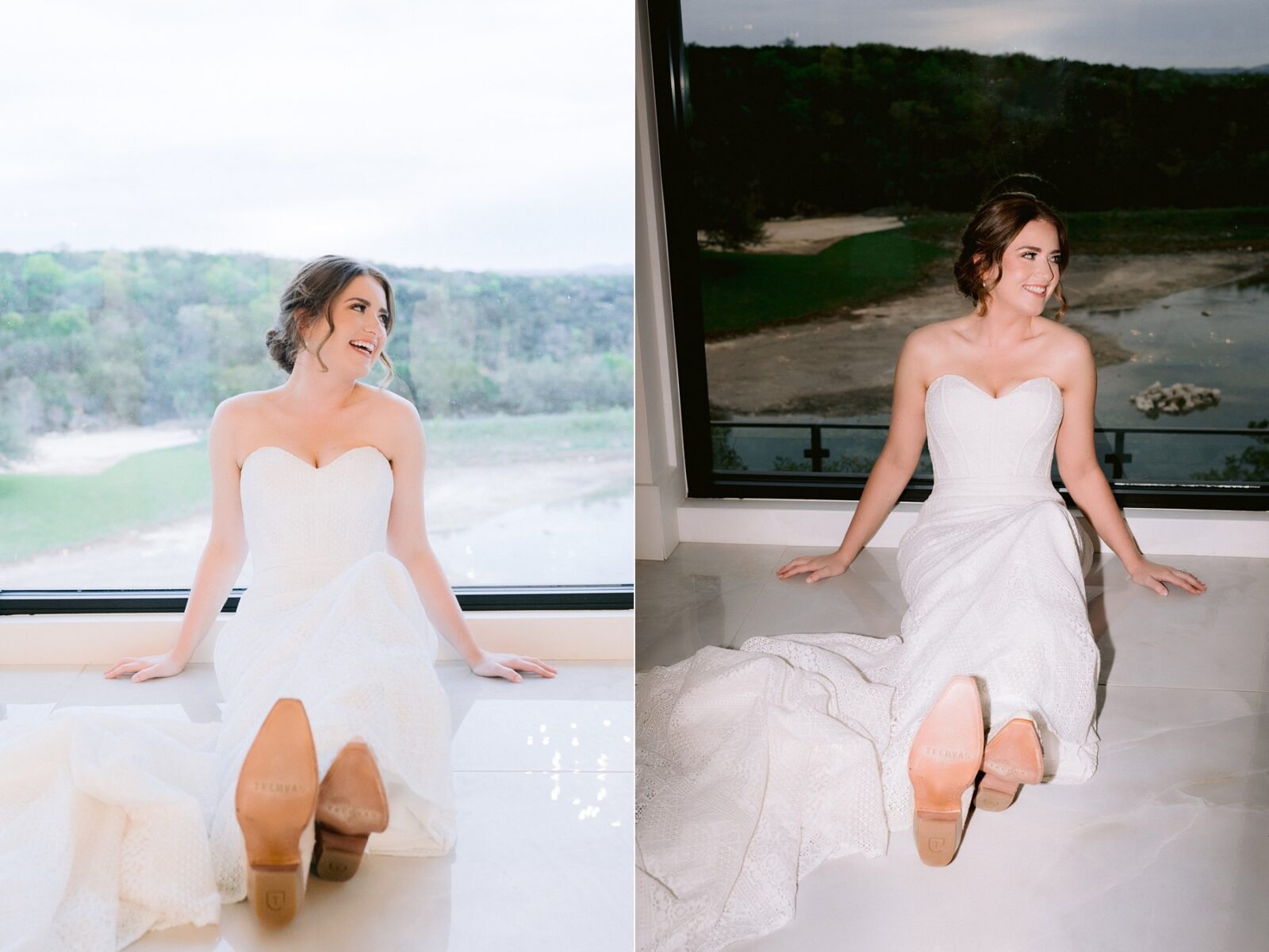 natural light versus flash, bounced flash vs direct flash, different flash photography techniques, modern bridal session, winter bridal session, bridal session, bride photography, the videre estate, hill country wedding venue, wimberley wedding venue, austin wedding photography, tara paige weddings, 